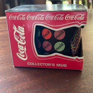 Coca-Cola Collectible Mug 1995 NIB